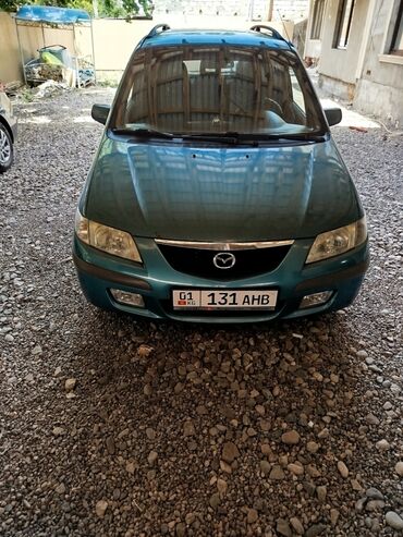 автомобиль токмок: Mazda PREMACY: 2000 г., 1.8 л, Механика, Бензин, Вэн/Минивэн