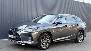джип мини: Lexus RX: 2022 г., 3.5 л, Вариатор, Гибрид, Кроссовер — 9