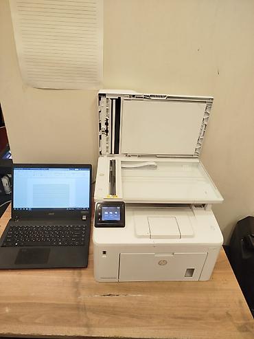 Ofis avadanlığı: 🔥 HP LaserJet Pro MFP M227fdw satılır 🔥 🖨 4-ü 1 arada printer – print — 4