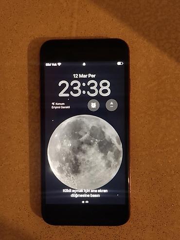 hile mobile: IPhone SE 2020, 64 GB, Qırmızı, Barmaq izi — 3