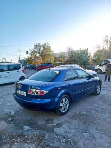Mazda: Mazda 6: 2004 г., 2 л, Автомат, Газ, Седан