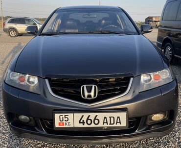 лизинг авто бишкек без первоначального взноса: Honda Accord: 2003 г., 2.4 л, Механика, Бензин, Седан