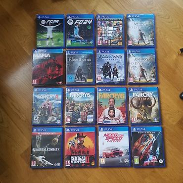 PS4 (Sony Playstation 4): PS4 igrice u odlicnom stanju! — 2