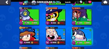 Digər: Brawl Stars oyun hesabı - Profil adı: Ferid<>Gence - Kupa — 3