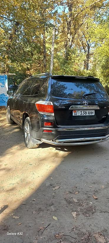 хайландер 3 5: Toyota Highlander: 2012 г., 3.5 л, Автомат, Бензин, Кроссовер — 4