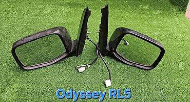 Пара боковых зеркал заднего вида для Honda Odyssey RL5. - Комплект