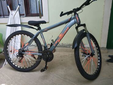 velosiped bazari: Yeni Şəhər velosipedi 26", Pulsuz çatdırılma