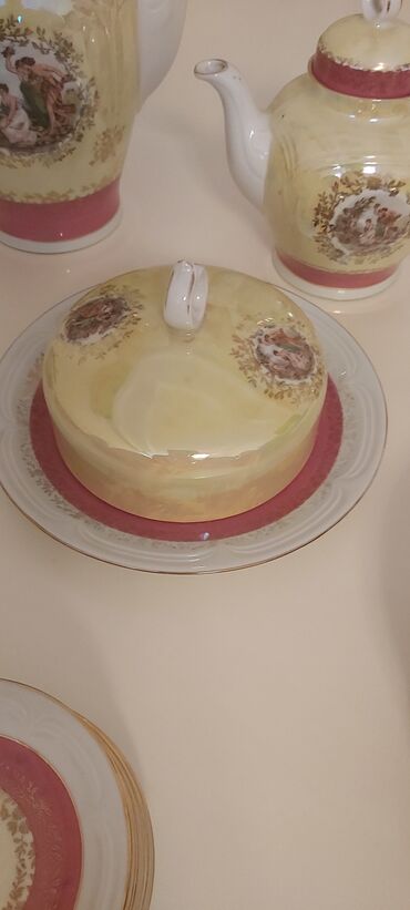 Çay dəstləri və servizlər: Çay dəsti — 5