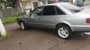 ауди 100 бак: Audi A6: 1995 г., 2 л, Механика, Газ, Седан