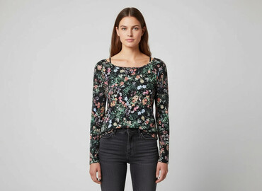 sukienka z bluzy: H&M, Жіноча блуза, розмір M