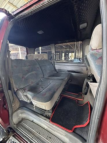 tayota 4 runner: Nissan Serena: 1994 г., 2 л, Механика, Бензин, Минивэн — 5