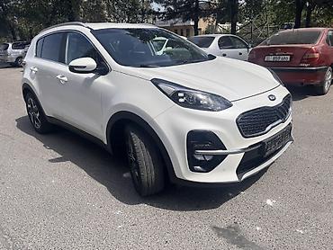 водный мото: Kia Sportage: 2019 г., 2 л, Автомат, Дизель, Кроссовер — 3
