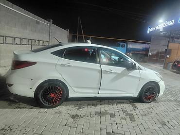 honda nc: Hyundai Accent: 2011 г., 1.6 л, Автомат, Бензин, Седан — 10