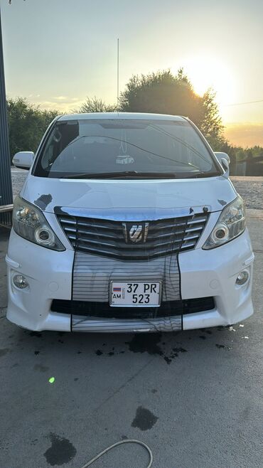 прадо 470: Toyota Alphard: 2013 г., 2.4 л, Автомат, Газ, Вэн/Минивэн