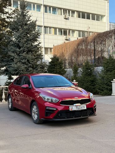 красный матиз: Kia K3: 2018 г., 1.6 л, Автомат, Бензин, Седан