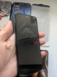 телевон ретми: Redmi, Redmi Note 11, Колдонулган, 128 ГБ, түсү - Кара, 2 SIM