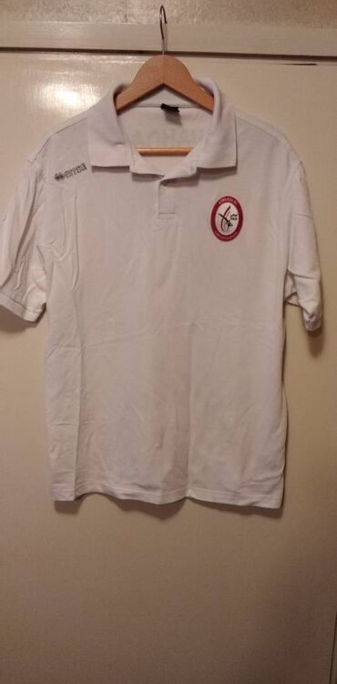 polo majice springfield: Men's T-shirt Errea, XL (EU 42), bоја - Bež