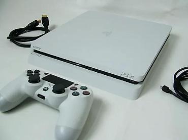PS4 (Sony Playstation 4): U ponudi je Sony PlayStation 4 — najnoviji Slim model. Za više — 4