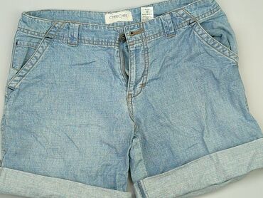 czarne bluzki z krótkim rękawem reserved: Shorts, L (EU 40), condition - Good