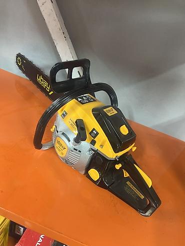 Пилы: Бензопила Ubay Tools UB-520 - Двухтактный бензиновый двигатель 54.6 — 4