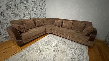 Divanlar: Divan-kravat, İşlənmiş, Açılan, Bazalı, Parça, Çatdırılma yoxdur — 4