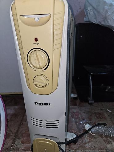 Təcili satılır Elektrik qızdırıcısı və dekorativ elektrik kamin