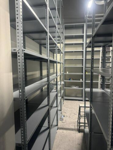 Rəf vitrinləri: Metal stelaj (rəflər) Metal dolab (şkaf) LEGENS GENERAL MMC Sifariş — 15