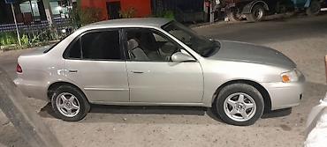 roewe rx8: Toyota Corolla: 2000 г., 1.8 л, Автомат, Бензин, Седан — 3