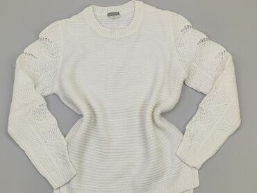 białe bawełniane bluzki: Sweter, Beloved, S (EU 36), condition - Very good
