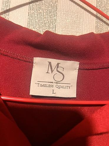 Köynək və bluzalar: Qadın köynəyi – MS “Timeless Quality”, ölçü L - Rəng: tünd — 2