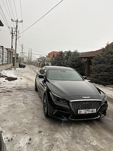 Hyundai: Hyundai Genesis: 2020 г., 3.3 л, Вариатор, Бензин, Седан — 2