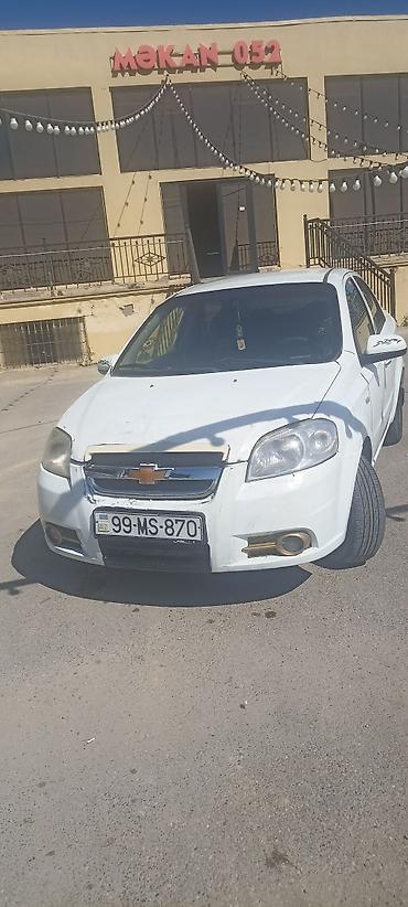 avtomobil satışı vakansiya: Chevrolet Aveo: 1.5 l | 2012 il 147945 km Sedan — 1