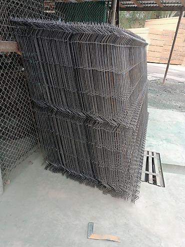 Тосмолор үчүн торлор: Панельные секции 3D для ограждений Описание: - Сварные металлические — 4