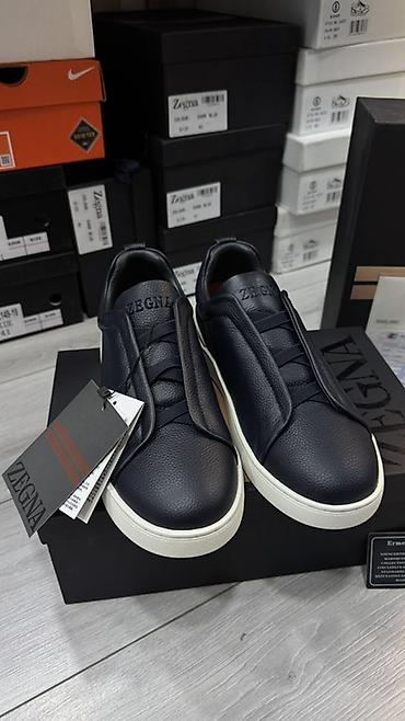 ecco: Мужские кроссовки, 39, 40, 41, Новый, цвет - Синий — 4