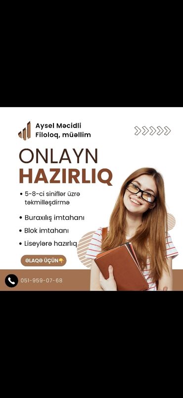 hazırlıq: Repetitor | Ədəbiyyat | Abituriyent hazırlığı, İmtahanlara hazırlıq