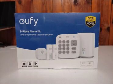 ev əşaları: Anker eufy home security kit 5 Təlükəsizlik sistemi yeni heç