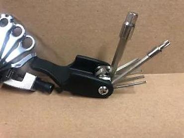 Setovi ručnog alata: X-FACT multifunkcionalni alat za bicikle Kompaktan sklopivi set alata — 11