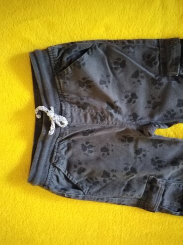 Pantalone: Džeparice, 110-116, bоја - Crna — 9