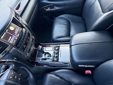 Lexus: Lexus LX: 2014 г., Автомат, Бензин, Внедорожник — 9