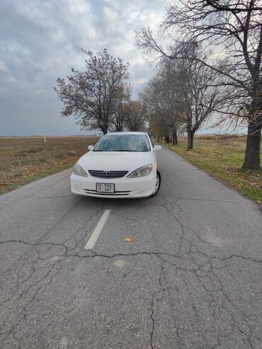 Toyota: Toyota Camry: 2003 г., 2.4 л, Автомат, Бензин, Седан