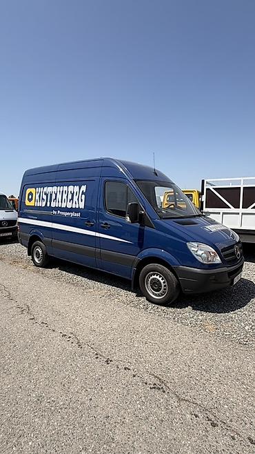 спринтер синий: Mercedes-Benz Спринтер: 2007 г., 3 л, Автомат, Дизель, Бус — 2