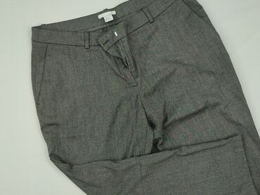 reebok royal cl jogger damskie: Material trousers for women, H&M, size 2XL (EU 44)