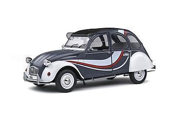 Figurice i makete: 🚗 Citroën 2 CV 6 Chic 1982 Solido Solido Citroën 2 CV 6 Chic iz 1982 — 1