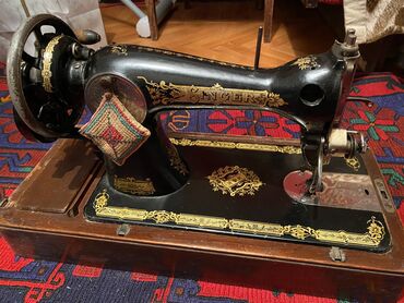 britex швейная машинка: Qedimi tikish mashini Singer. Antikvar. Старинная швейная машинка