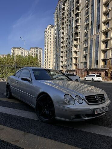 мерседес c class: Mercedes-Benz CL-Class: 2003 г., 5 л, Автомат, Бензин, Купе
