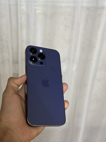 айфон 14 про макс бу цена бишкек: IPhone 14 Pro Max, Б/у, 256 ГБ, Синий, Защитное стекло, Чехол, 99 %