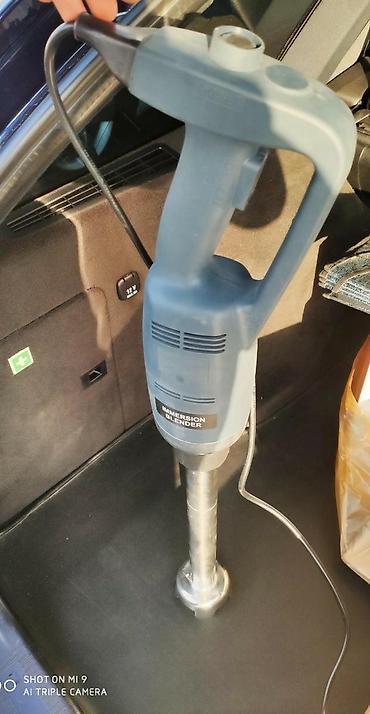 Digər restoran, kafe avadanlığı: Blender Immersion Blender 25 lik bicaq 500 watt turbo guc 16000 suret — 3