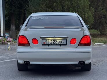 домкраты авто: Toyota Aristo: 2002 г., 3 л, Автомат, Бензин, Седан
