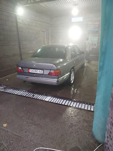 welt master: Mercedes-Benz W124: 1989 г., 2 л, Механика, Бензин, Седан — 8