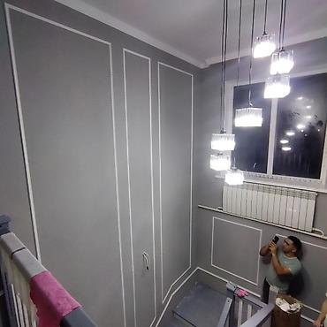 Поклейка обоев: Поклейка обоев, Демонтаж старых обоев | Жидкие обои, Фотообои, Бумажные обои Больше 6 лет опыта — 22